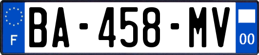 BA-458-MV