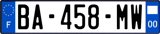BA-458-MW