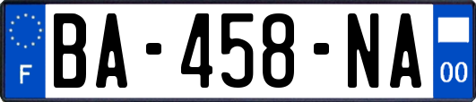 BA-458-NA