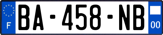 BA-458-NB