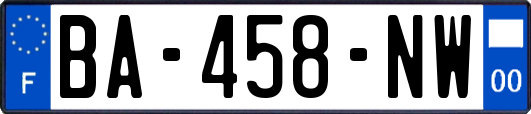 BA-458-NW