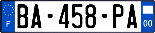 BA-458-PA