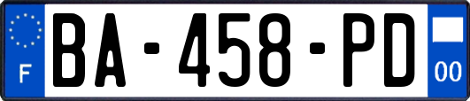 BA-458-PD