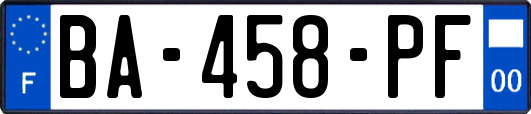 BA-458-PF