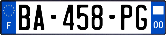 BA-458-PG