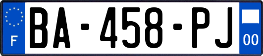 BA-458-PJ