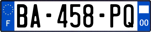 BA-458-PQ