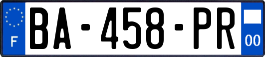 BA-458-PR