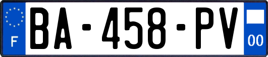 BA-458-PV