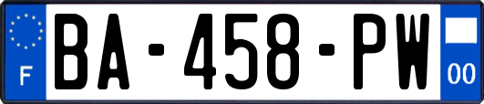 BA-458-PW