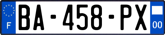 BA-458-PX