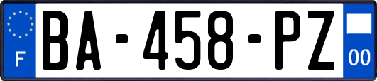 BA-458-PZ