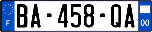 BA-458-QA