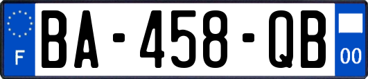 BA-458-QB