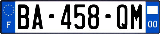 BA-458-QM