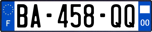 BA-458-QQ