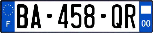 BA-458-QR