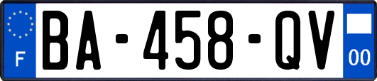 BA-458-QV