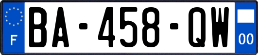 BA-458-QW