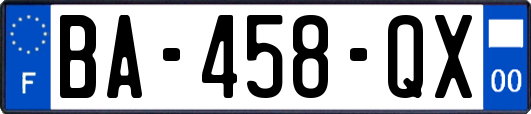 BA-458-QX