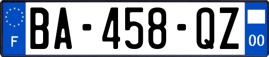 BA-458-QZ