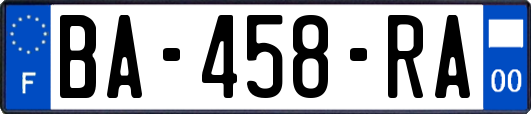 BA-458-RA