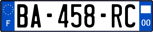 BA-458-RC