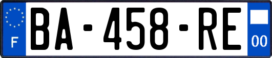 BA-458-RE