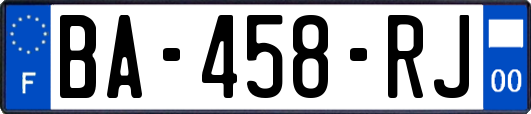 BA-458-RJ
