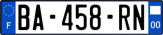 BA-458-RN