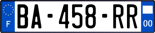 BA-458-RR
