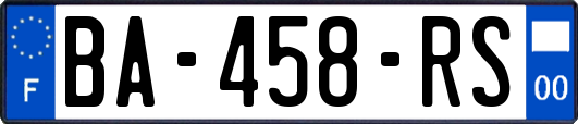 BA-458-RS