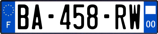 BA-458-RW