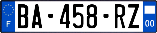BA-458-RZ