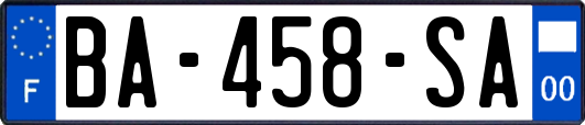 BA-458-SA