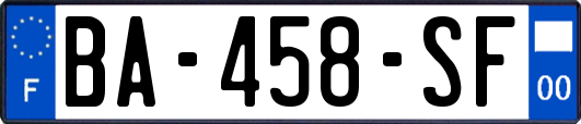 BA-458-SF