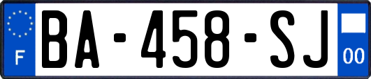 BA-458-SJ