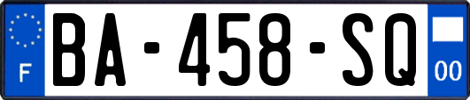 BA-458-SQ