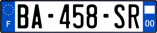 BA-458-SR