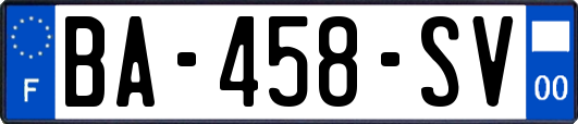 BA-458-SV