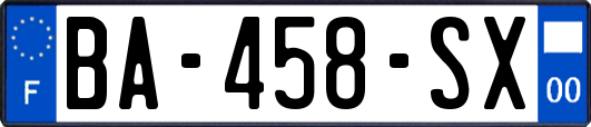 BA-458-SX