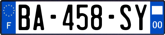 BA-458-SY