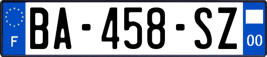 BA-458-SZ