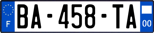 BA-458-TA