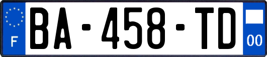 BA-458-TD