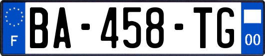 BA-458-TG