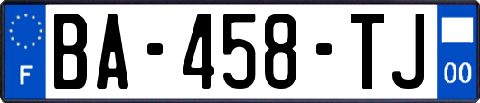 BA-458-TJ