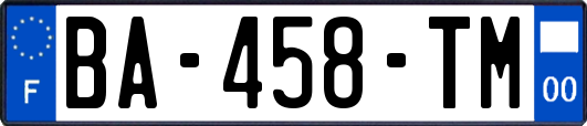 BA-458-TM