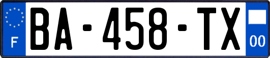 BA-458-TX