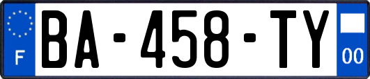 BA-458-TY